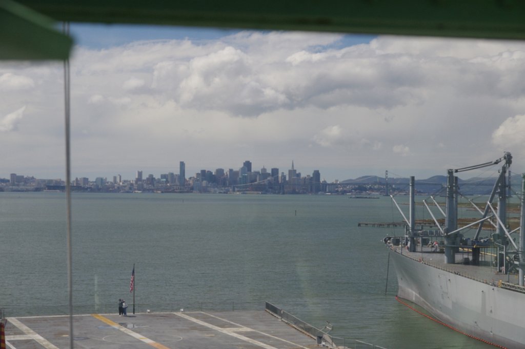 IMGP8460.JPG - I když ne vždy měl tak hezký výhled na San Francisko....